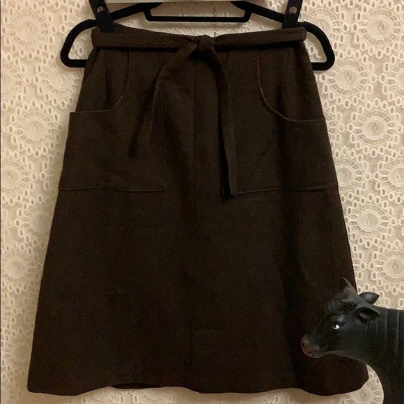 Dresses & Skirts - Vintage Wool Wrap Skirt